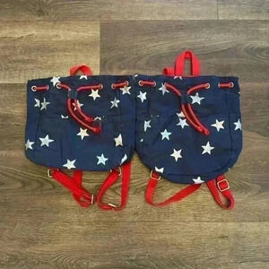 Star Backpacks.  2 backpacks included in this listing. Target brand.